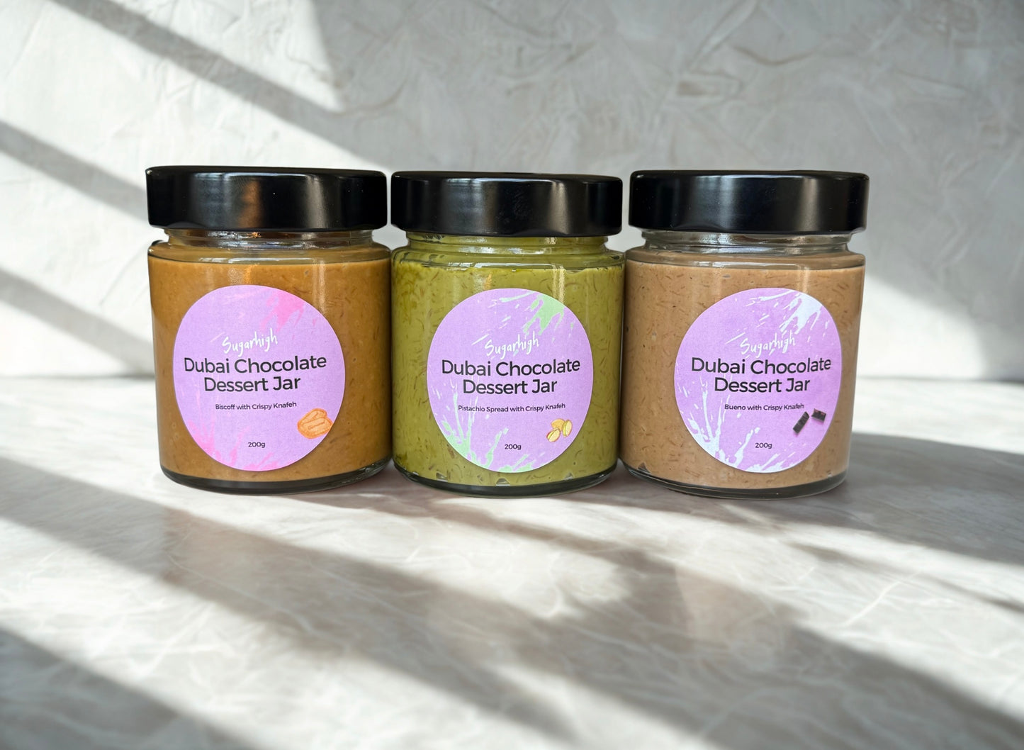 Dubai Chocolate Dessert Jar