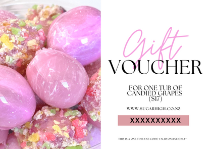 SugarHigh Gift Card