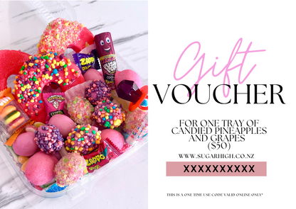 SugarHigh Gift Card