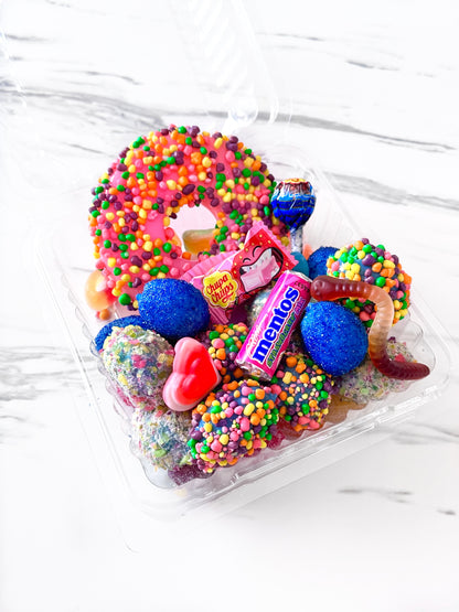 Mini Candied Pineapple & Grapes Box