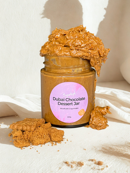 Dubai Chocolate Dessert Jar