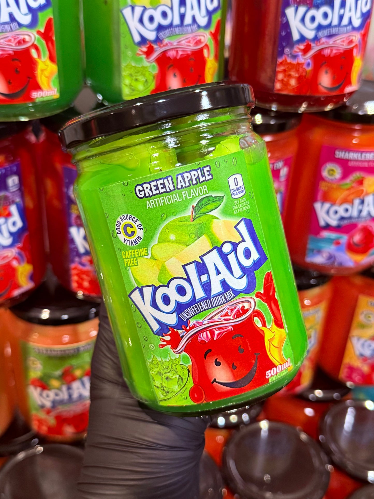 Kool Aid Pineapples