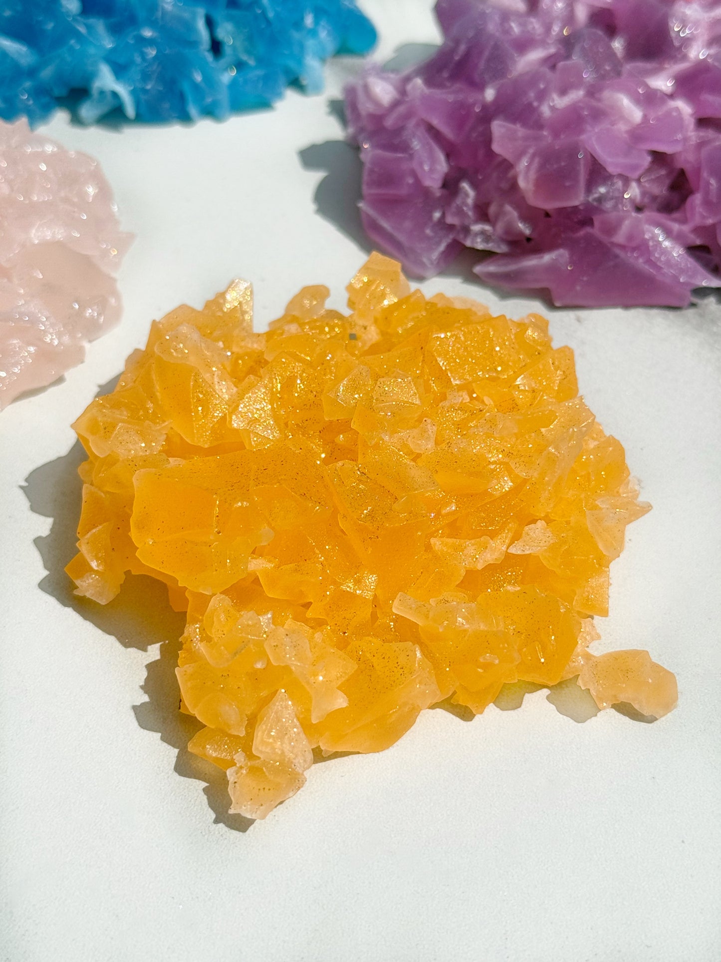 Crystal Candy - Gem Clusters 4pk - PRE-ORDERS 22nd December