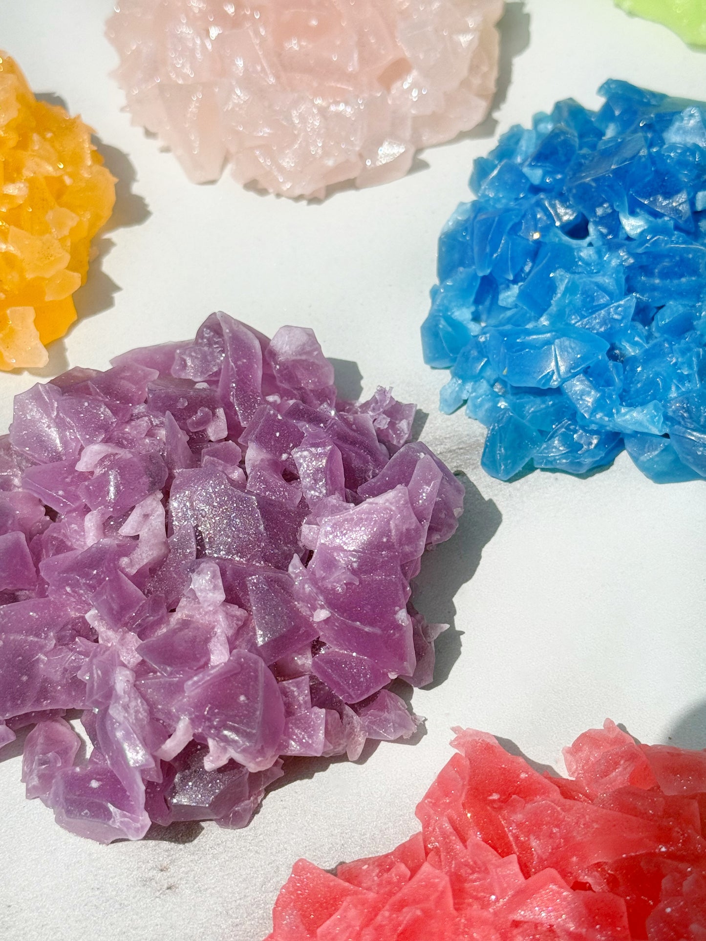 Crystal Candy - Gem Clusters 4pk - PRE-ORDERS 22nd December
