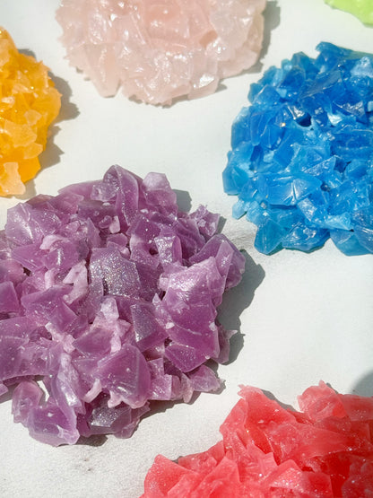 Crystal Candy - Gem Clusters 4pk - PRE-ORDERS 22nd December