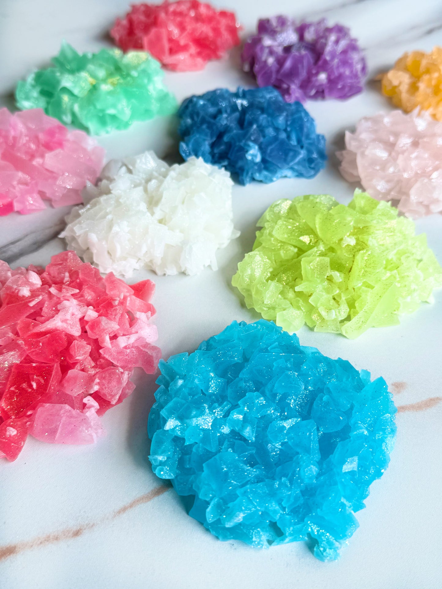 Crystal Candy - Gem Clusters 4pk - PRE-ORDERS 22nd December