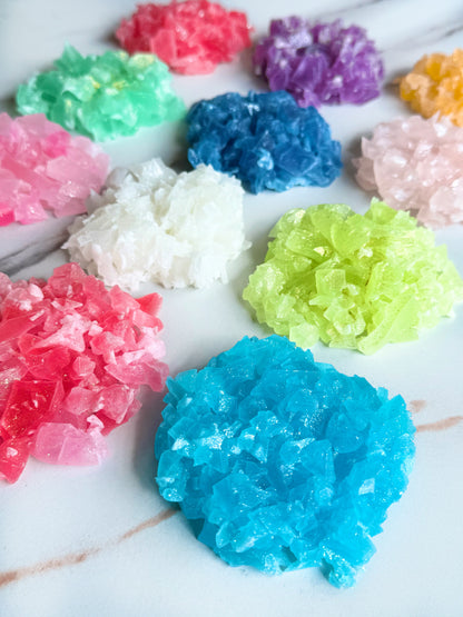 Crystal Candy - Gem Clusters 4pk - PRE-ORDERS 22nd December