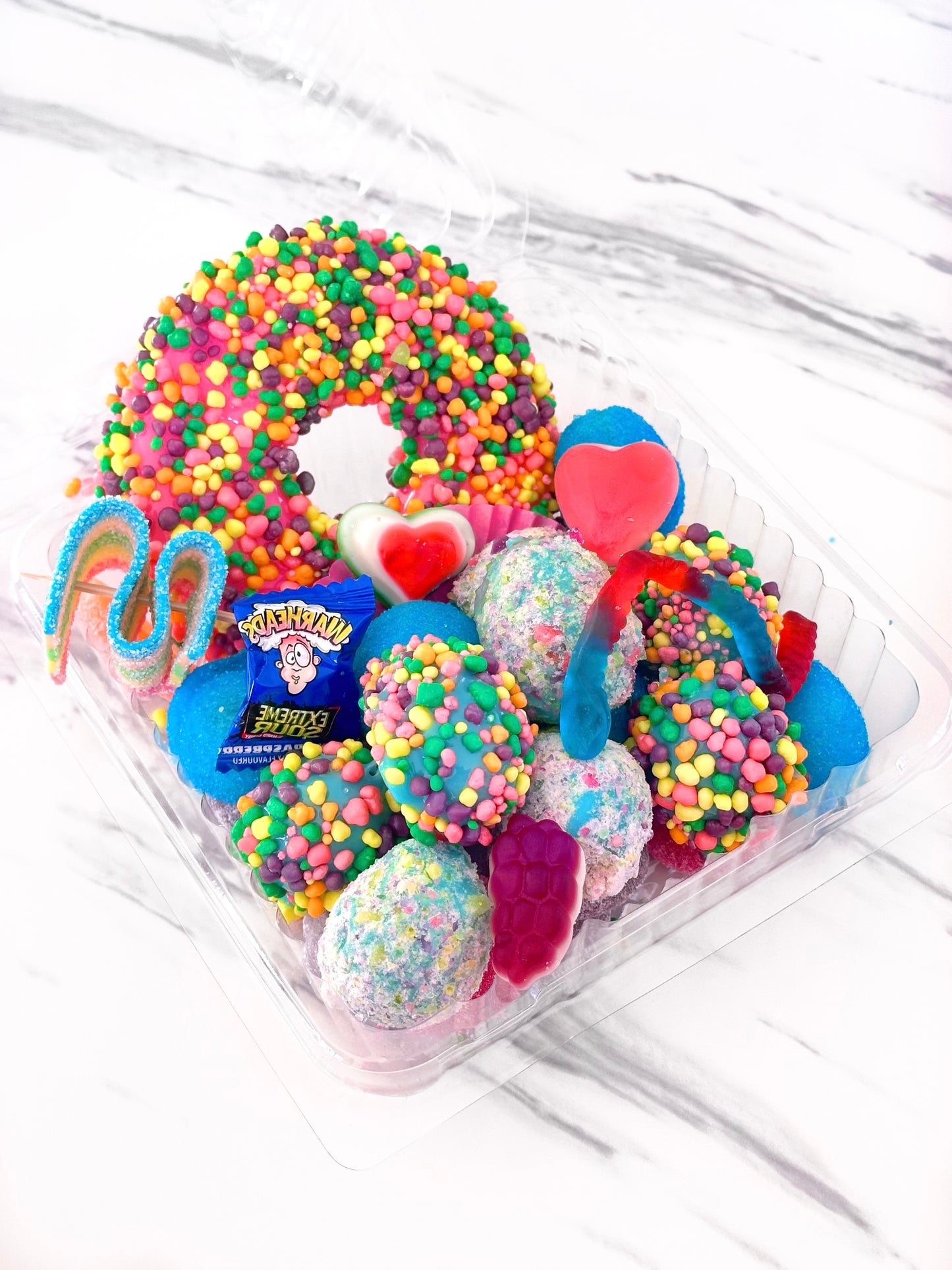 Mini Candied Pineapple & Grapes Box