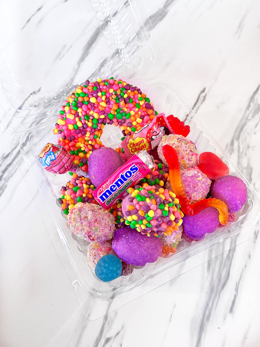 Mini Candied Pineapple & Grapes Box