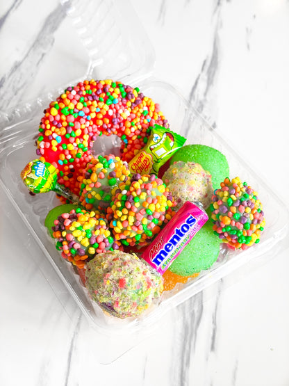 Mini Candied Pineapple & Grapes Box