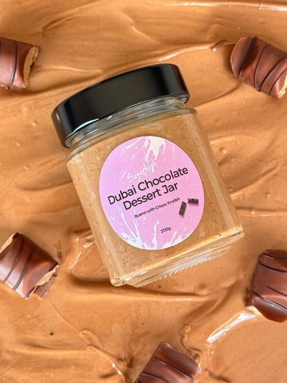 Dubai Chocolate Dessert Jar