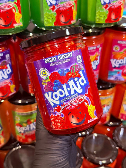 Kool Aid Pineapples