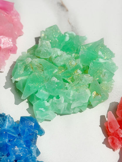 Crystal Candy - Gem Clusters 4pk - PRE-ORDERS 22nd December
