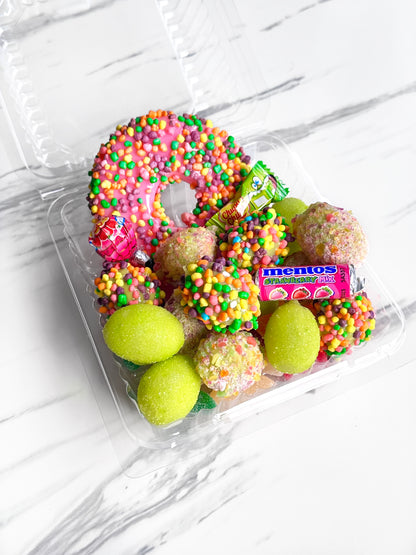 Mini Candied Pineapple & Grapes Box