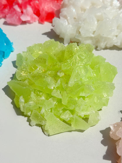 Crystal Candy - Gem Clusters 4pk - PRE-ORDERS 22nd December