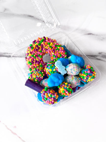 Halloween Theme 👻 Mini Candied Pineapple & Grapes Box