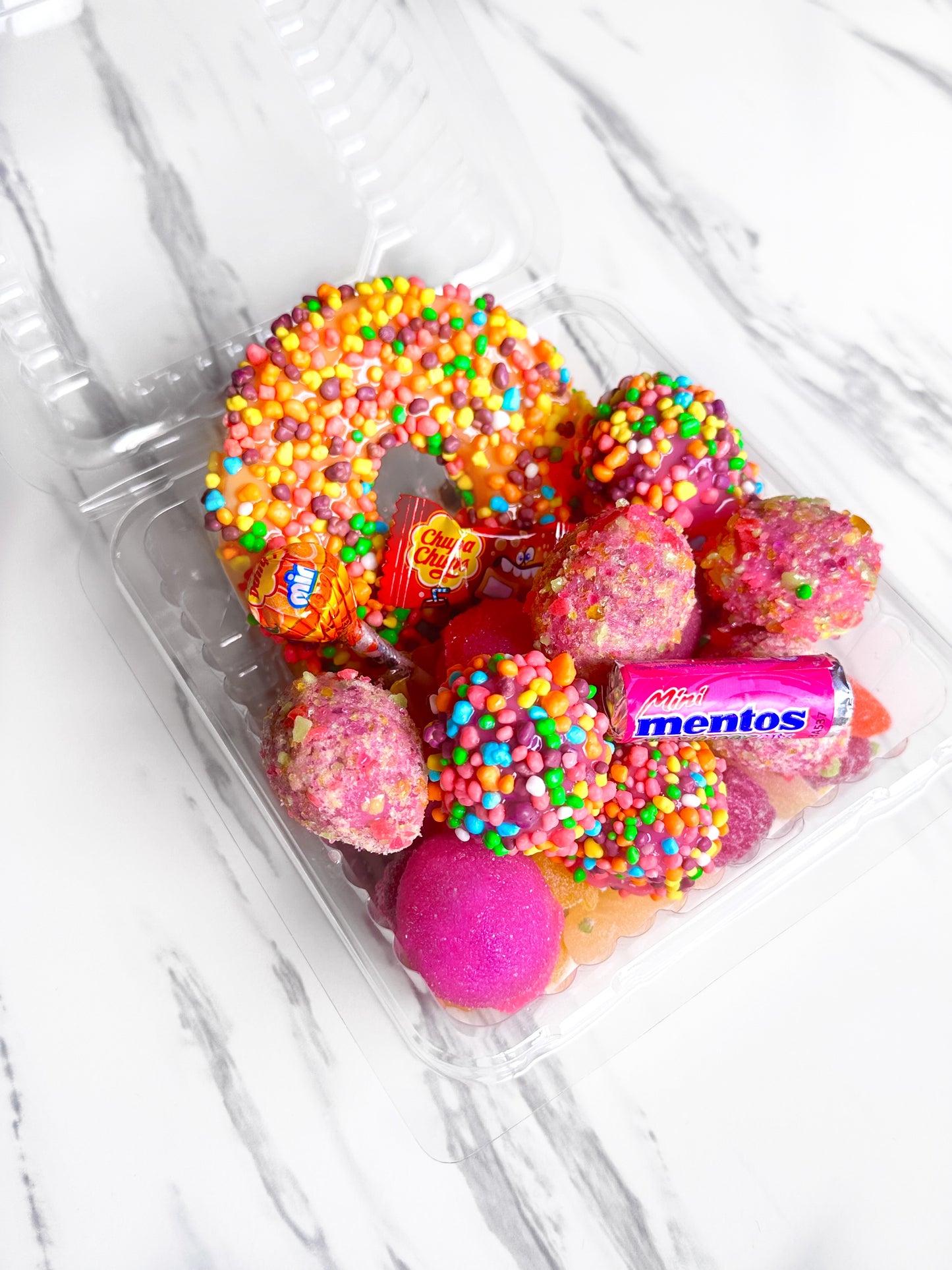 Mini Candied Pineapple & Grapes Box