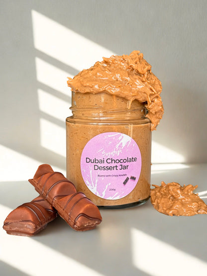 Dubai Chocolate Dessert Jar