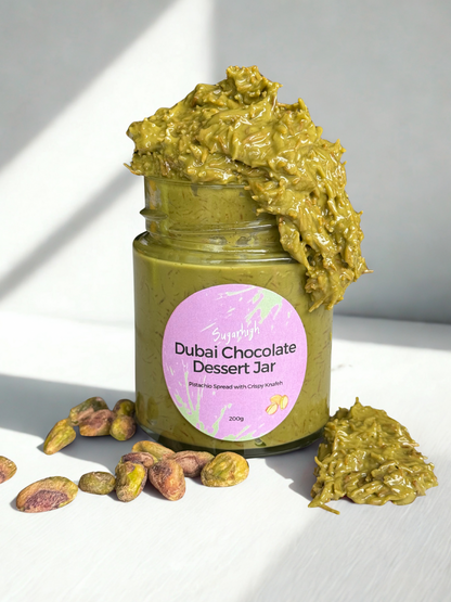 Dubai Chocolate Dessert Jar