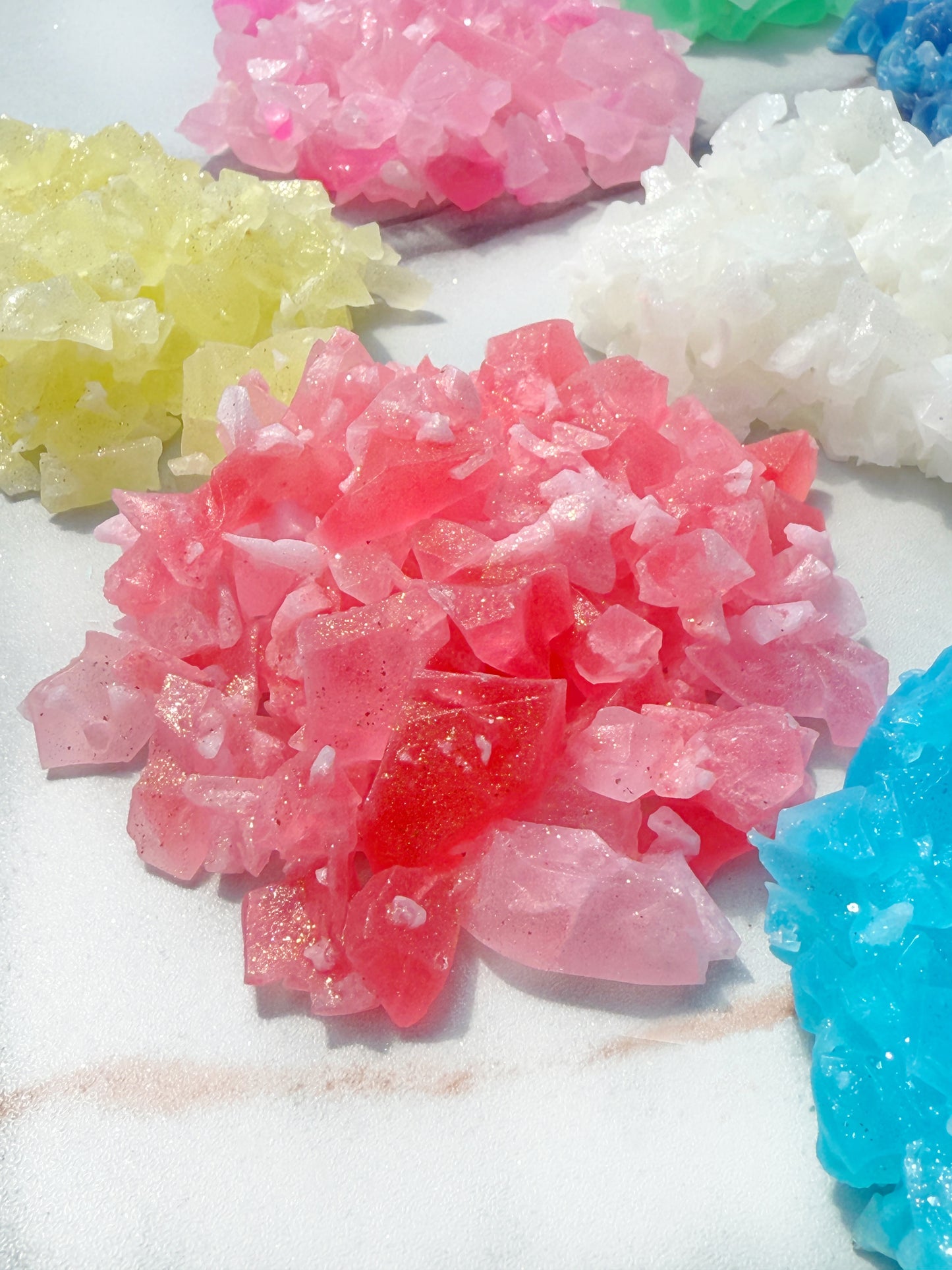 Crystal Candy - Gem Clusters 4pk - PRE-ORDERS 22nd December
