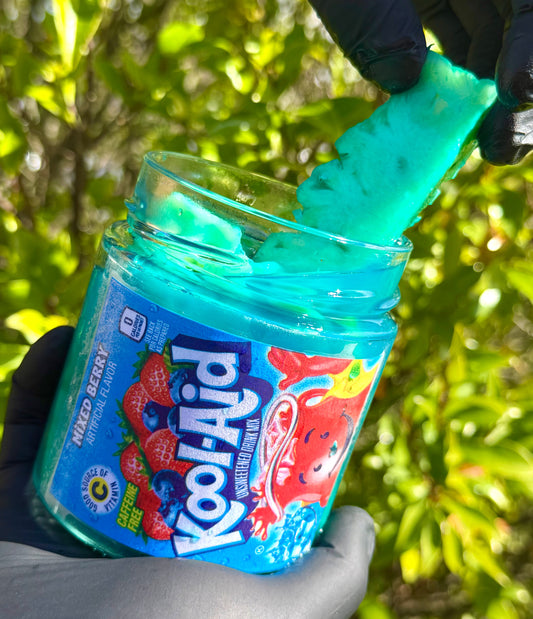Kool Aid Pineapples