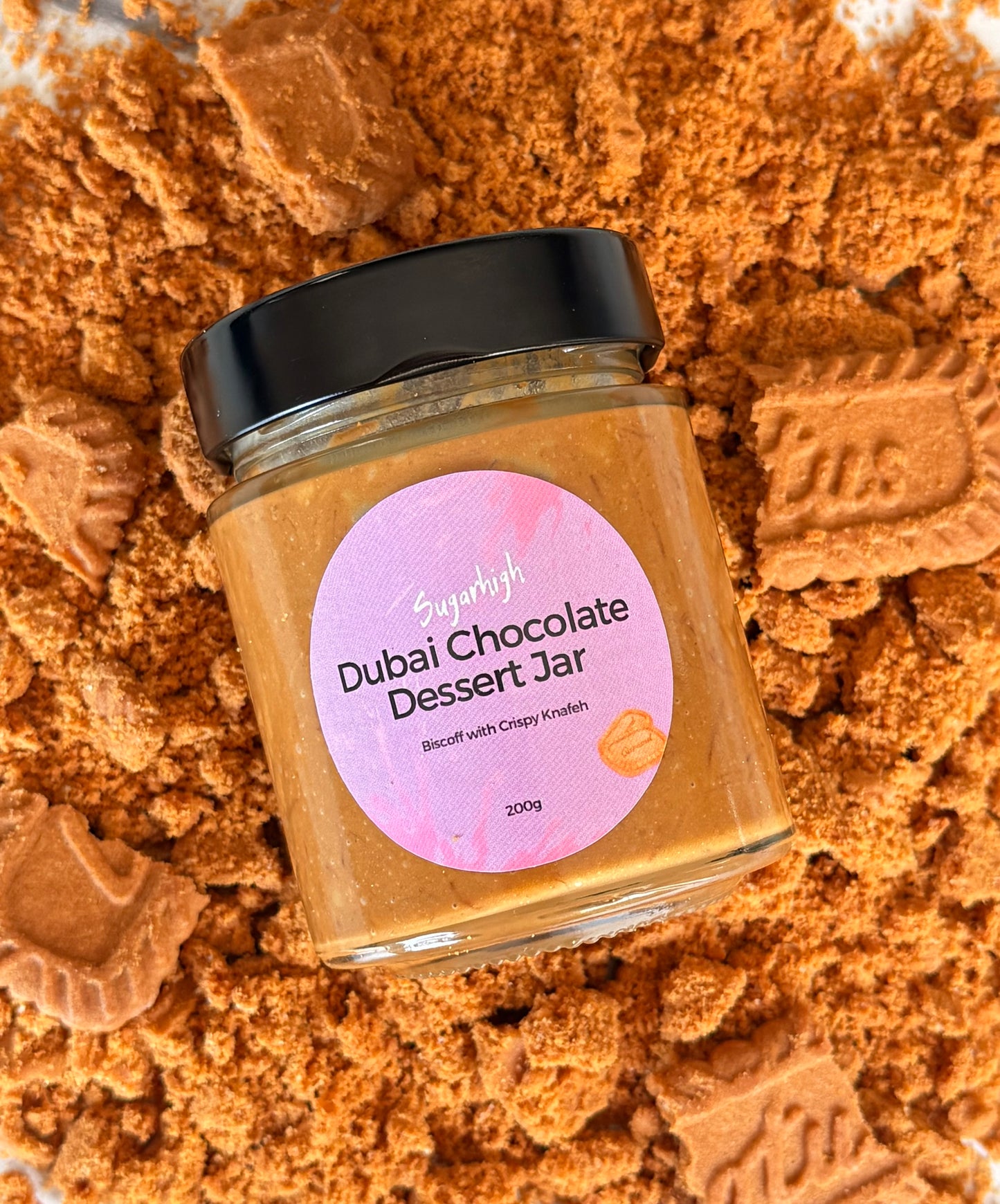 Dubai Chocolate Dessert Jar