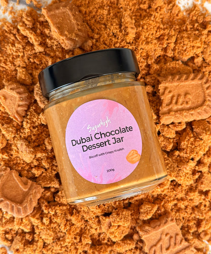 Dubai Chocolate Dessert Jar
