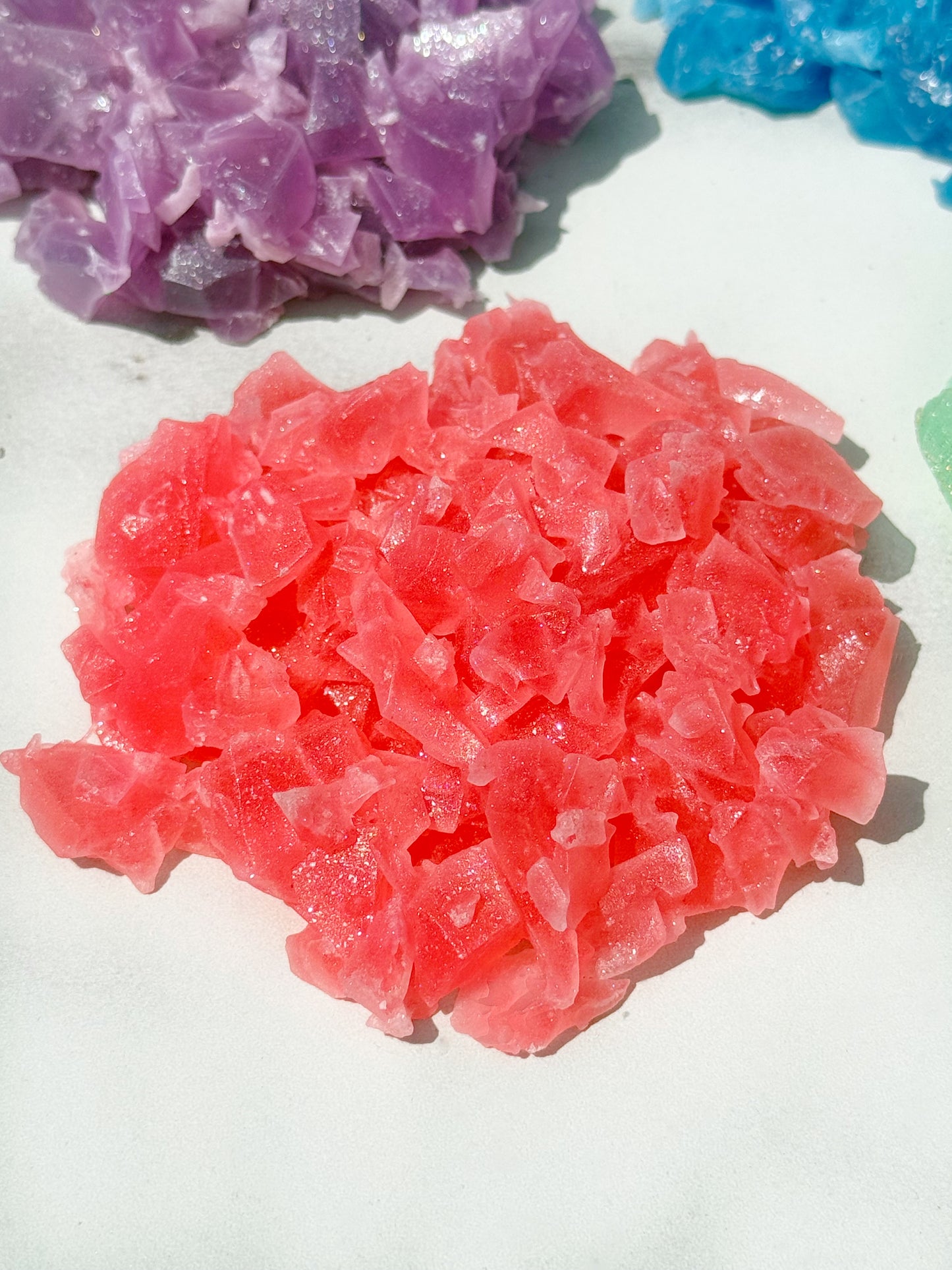 Crystal Candy - Gem Clusters 4pk - PRE-ORDERS 22nd December