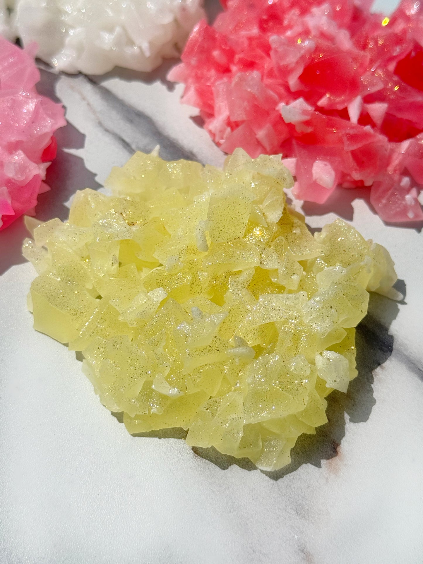 Crystal Candy - Gem Clusters 4pk - PRE-ORDERS 22nd December