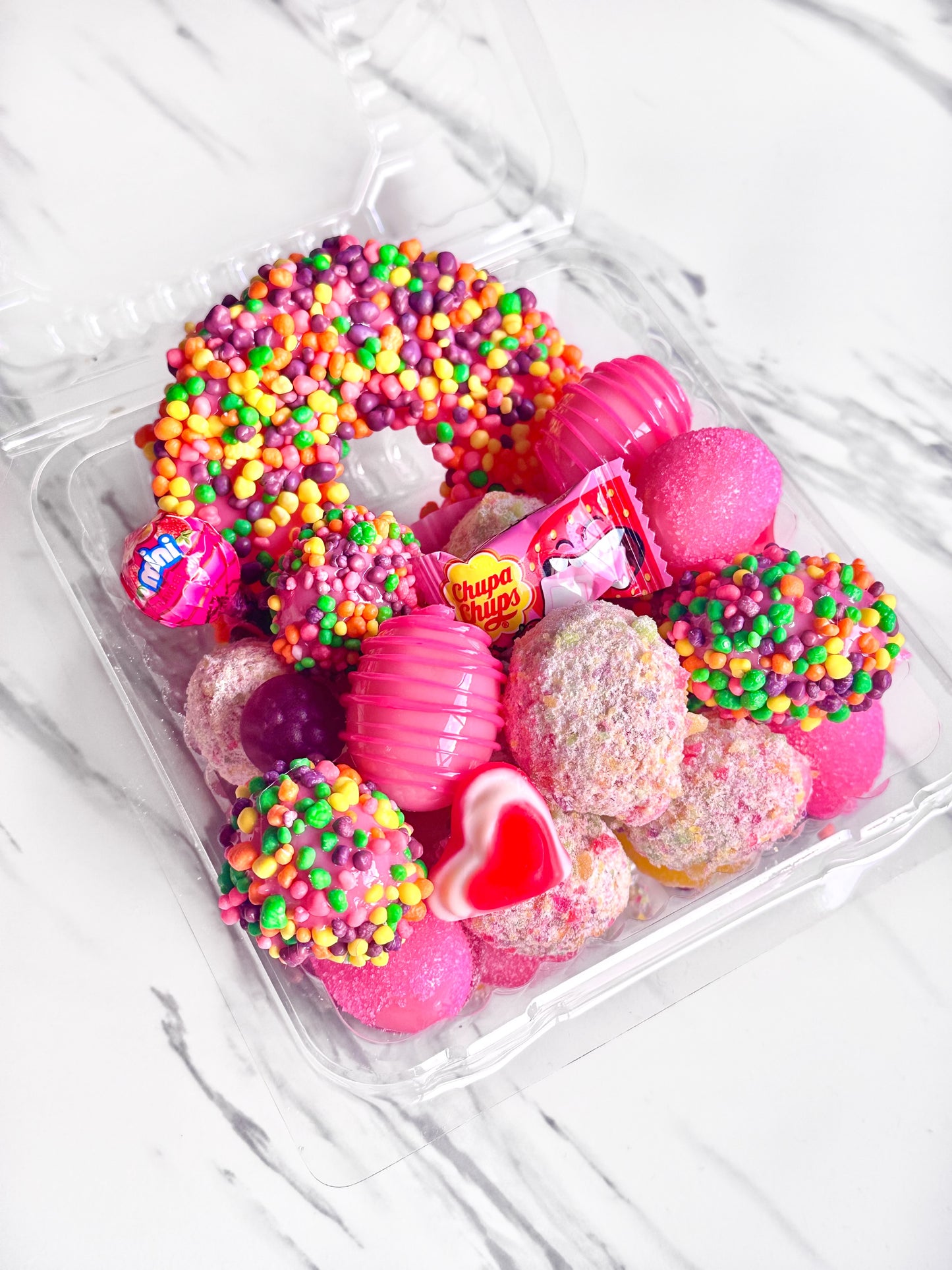 Mini Candied Pineapple & Grapes Box