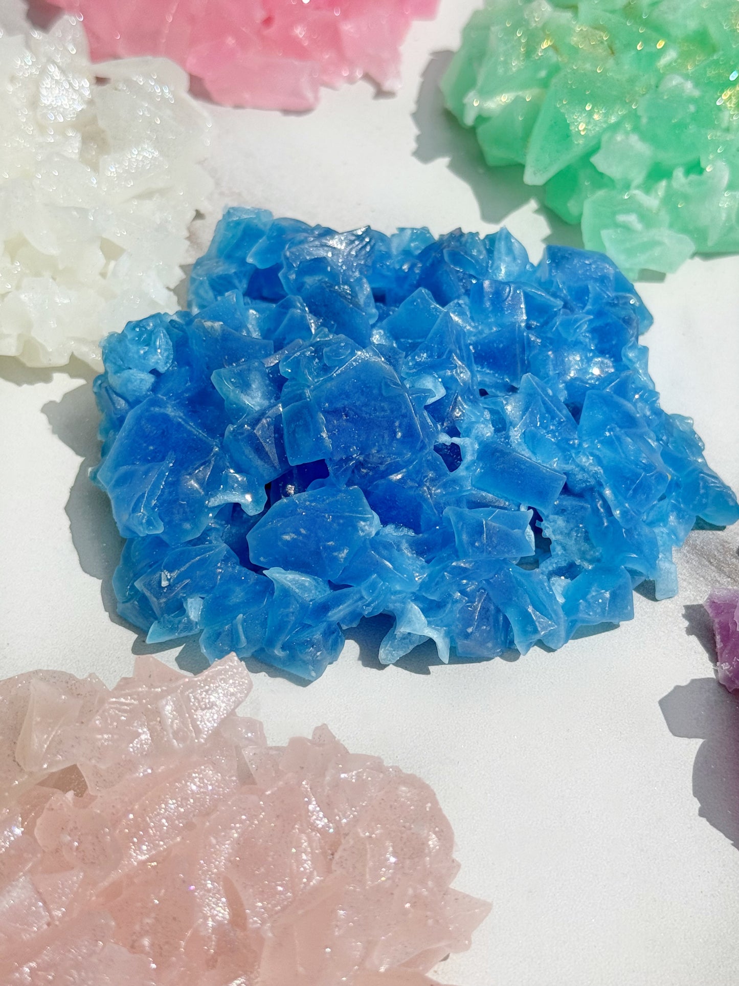 Crystal Candy - Gem Clusters 4pk - PRE-ORDERS 22nd December