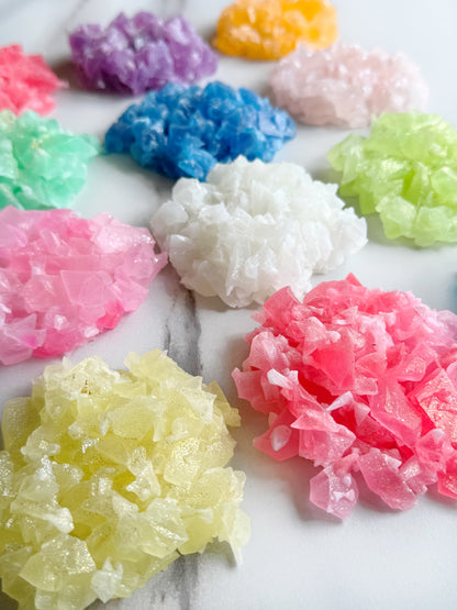 Crystal Candy - Gem Clusters 4pk - PRE-ORDERS 22nd December