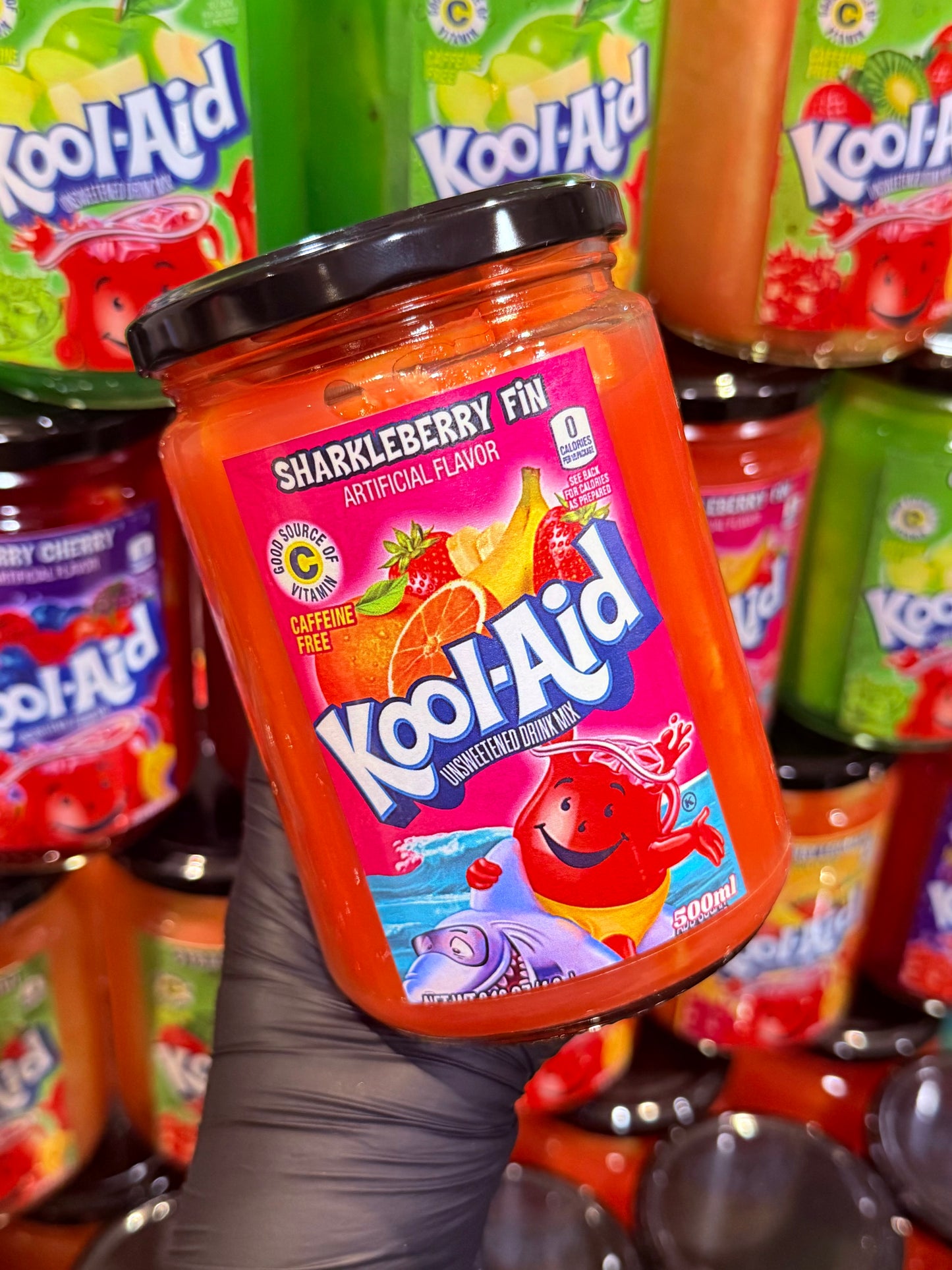 Kool Aid Pineapples