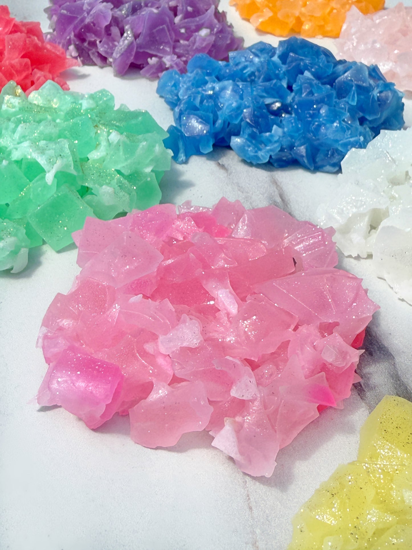 Crystal Candy - Gem Clusters 4pk - PRE-ORDERS 22nd December