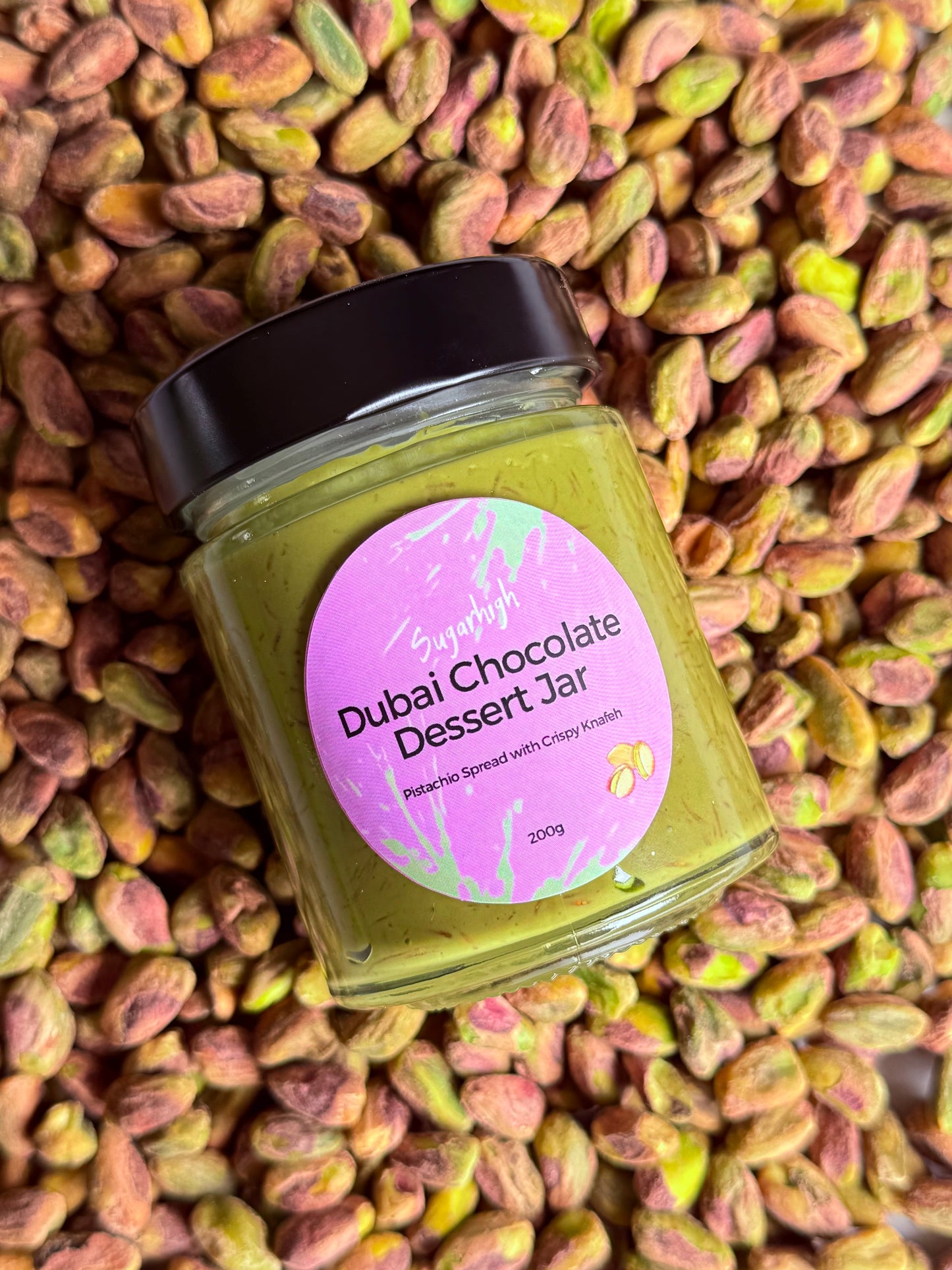 Dubai Chocolate Dessert Jar