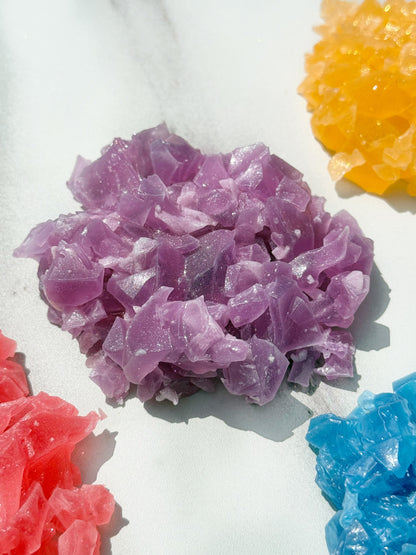 Crystal Candy - Gem Clusters 4pk - PRE-ORDERS 22nd December