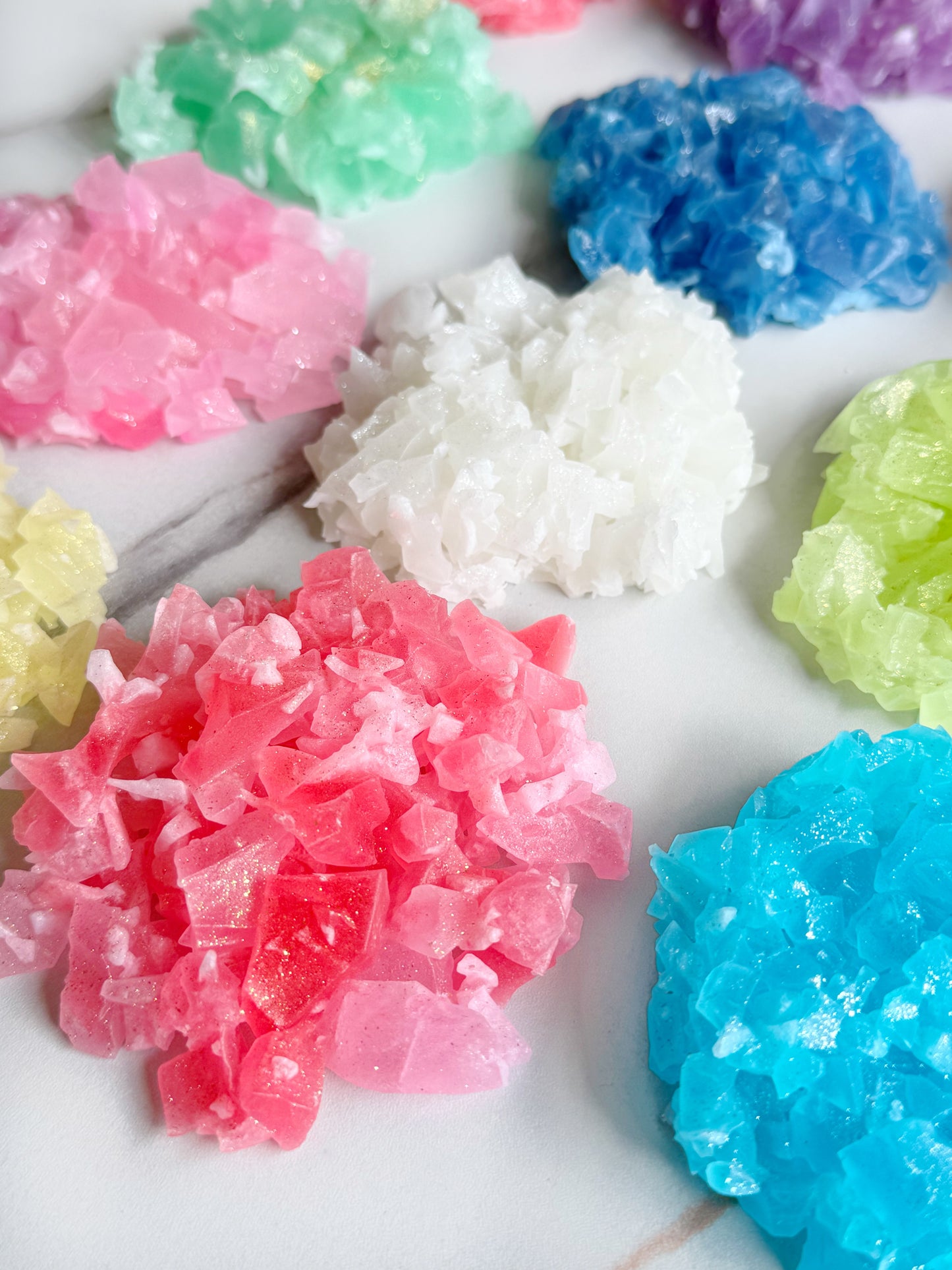 Crystal Candy - Gem Clusters 4pk - PRE-ORDERS 22nd December