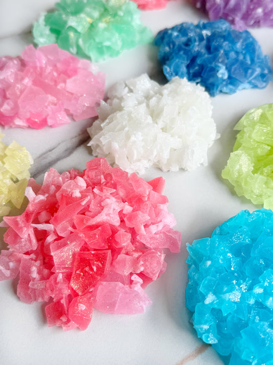 Crystal Candy - Gem Clusters 4pk - PRE-ORDERS 22nd December
