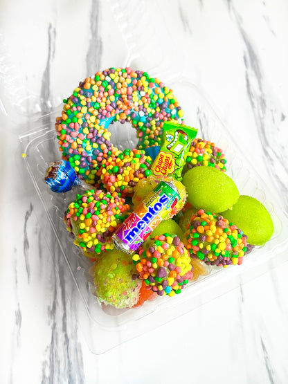 Mini Candied Pineapple & Grapes Box