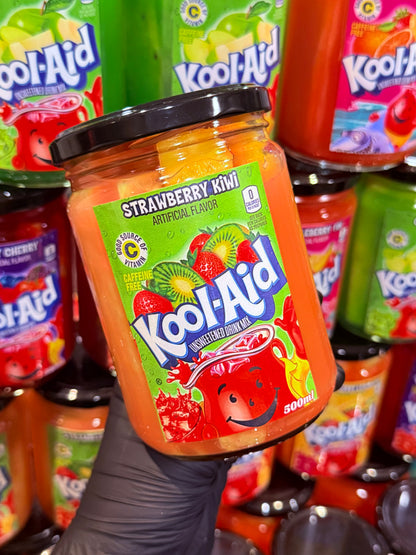 Kool Aid Pineapples