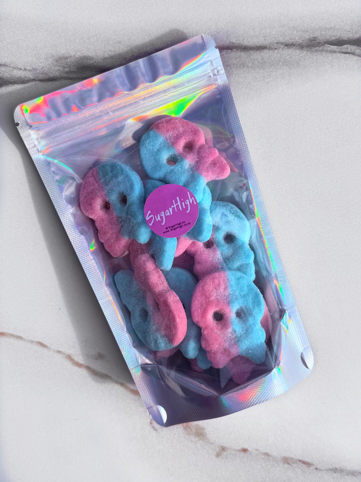 BUBS Bubblegum Skalle - 200g