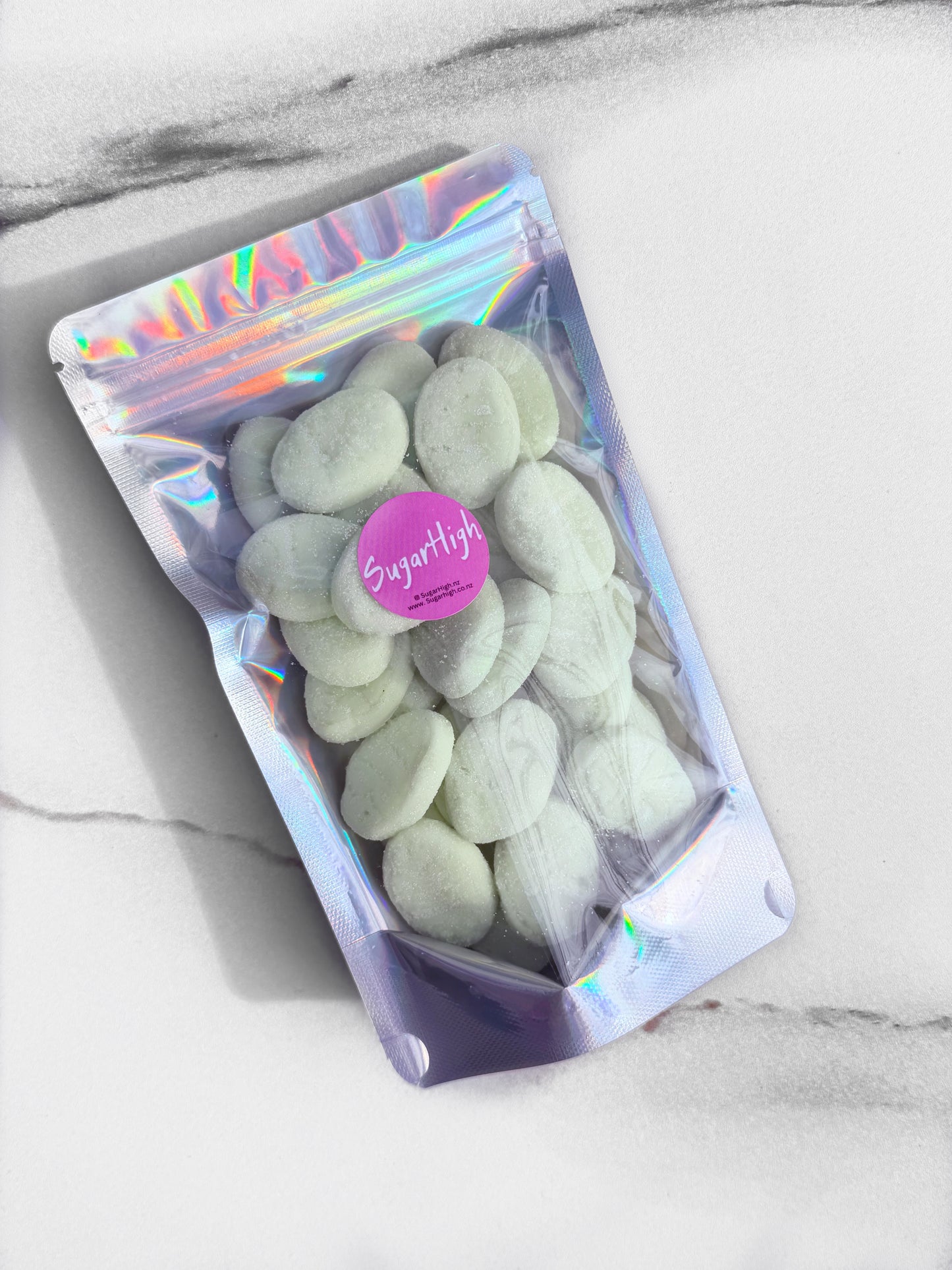 BUBS Fruity Pear Medium Ovals - 200g