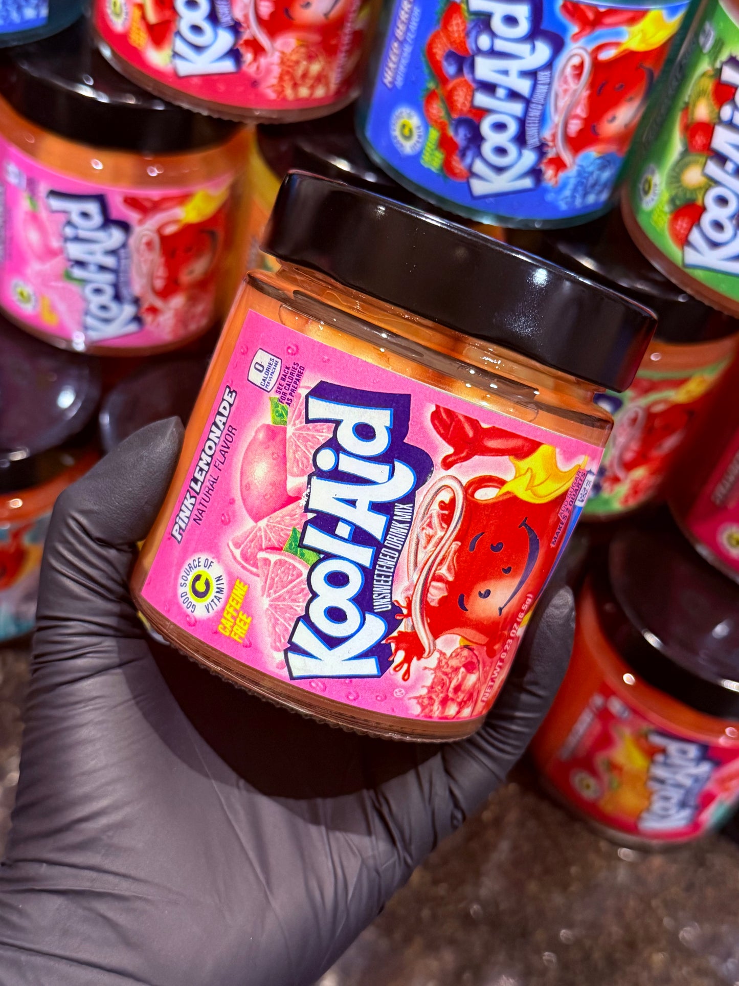 Kool Aid Pineapples