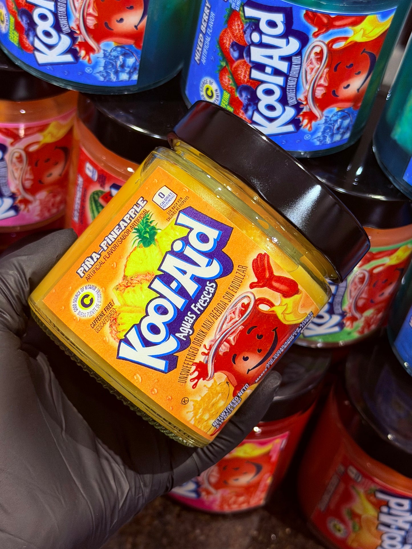 Kool Aid Pineapples